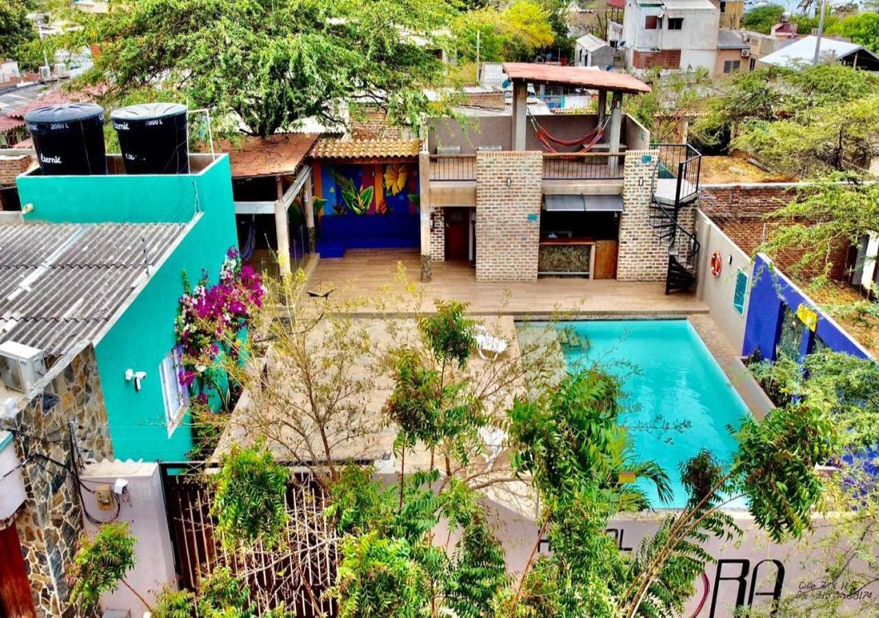 Hostal Aurora, Smith Lodging Taganga Dış mekan fotoğraf