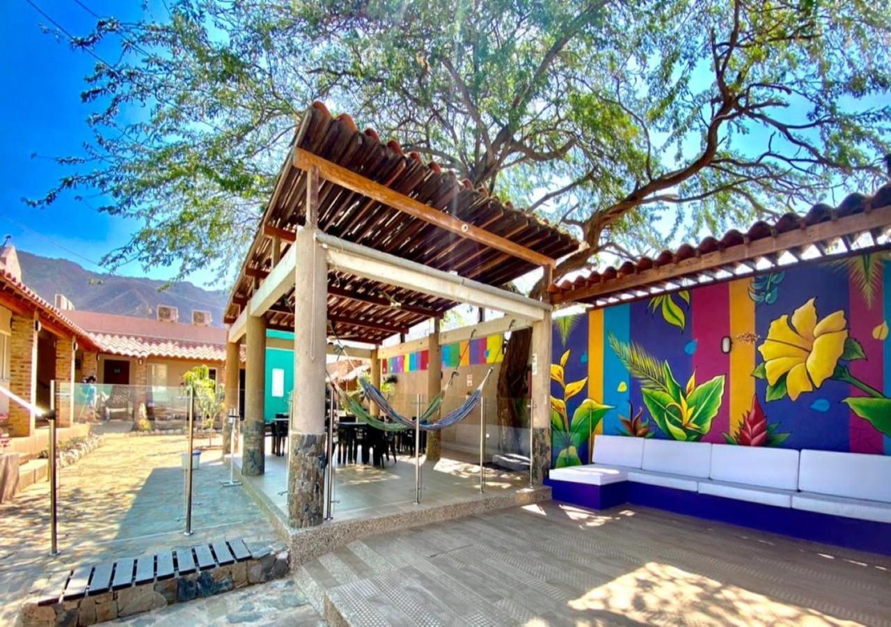 Hostal Aurora, Smith Lodging Taganga Dış mekan fotoğraf