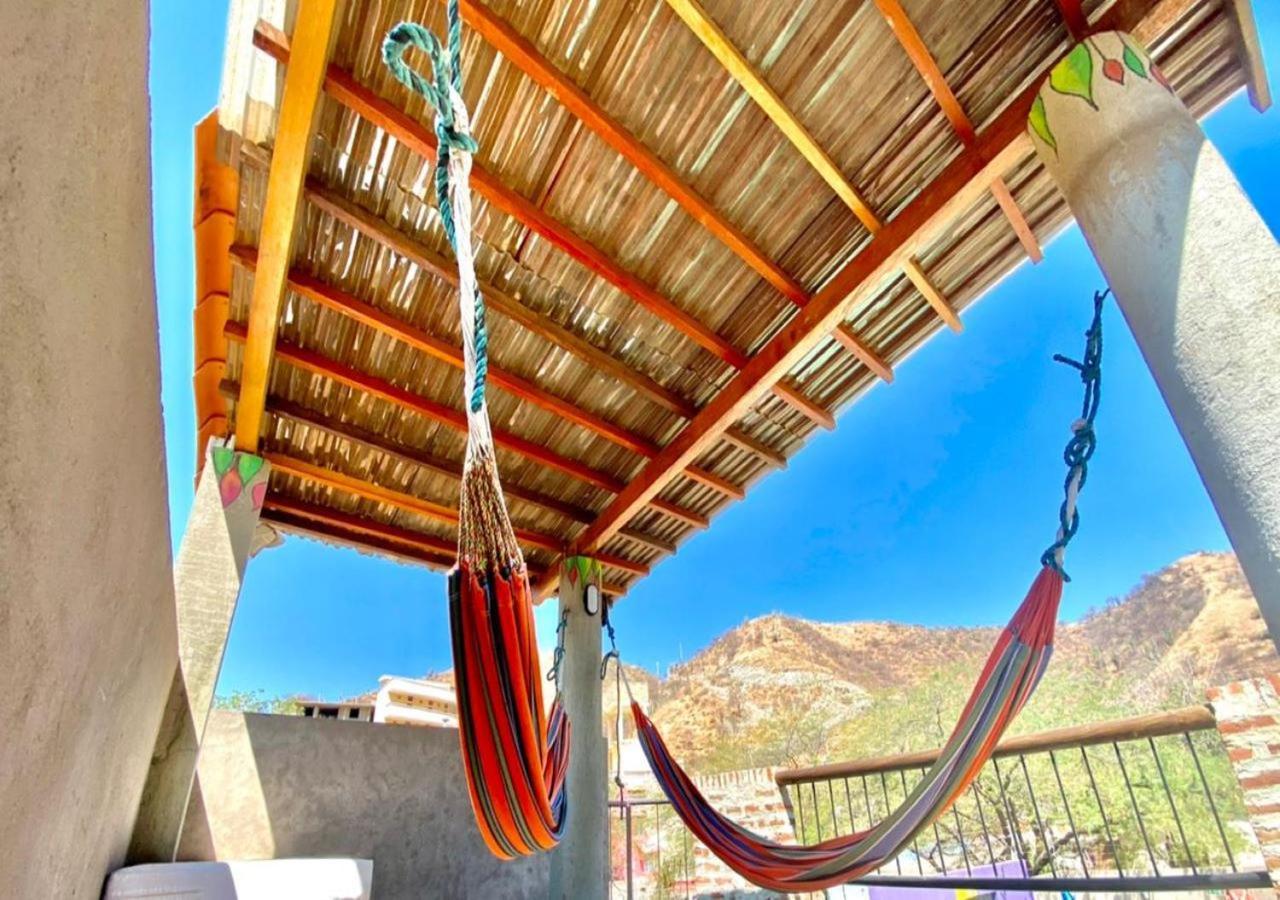 Hostal Aurora, Smith Lodging Taganga Dış mekan fotoğraf