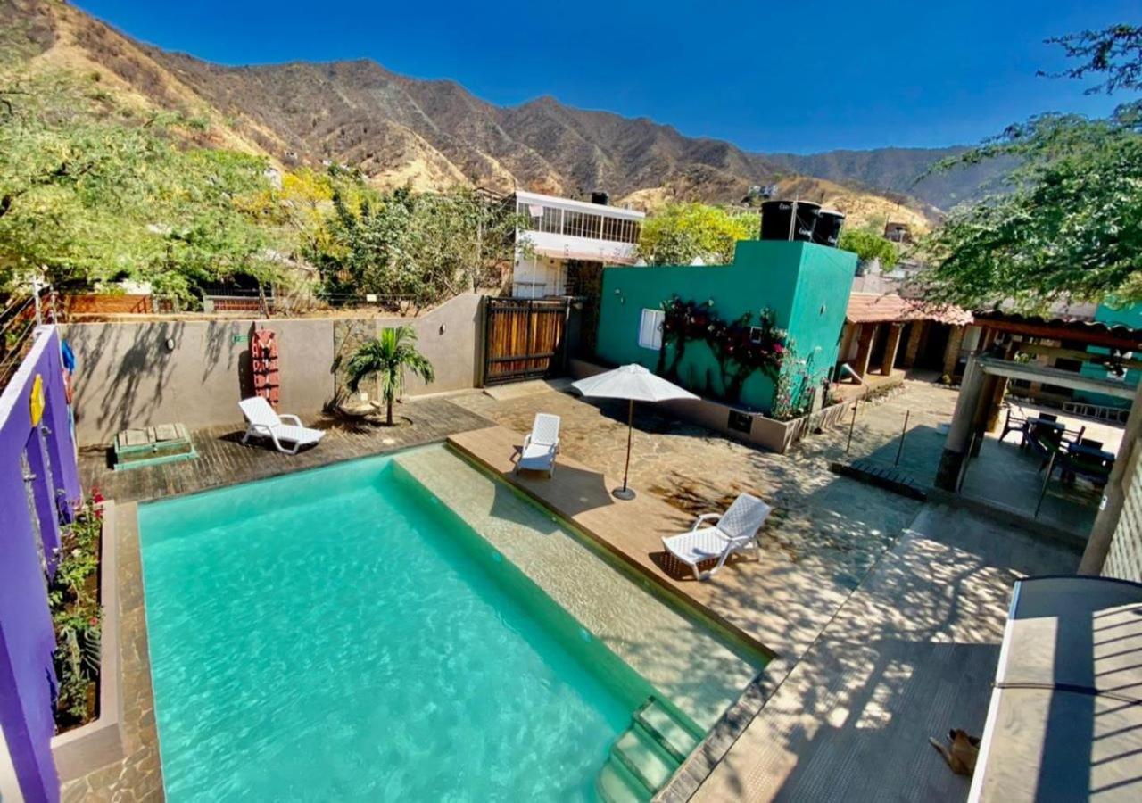Hostal Aurora, Smith Lodging Taganga Dış mekan fotoğraf