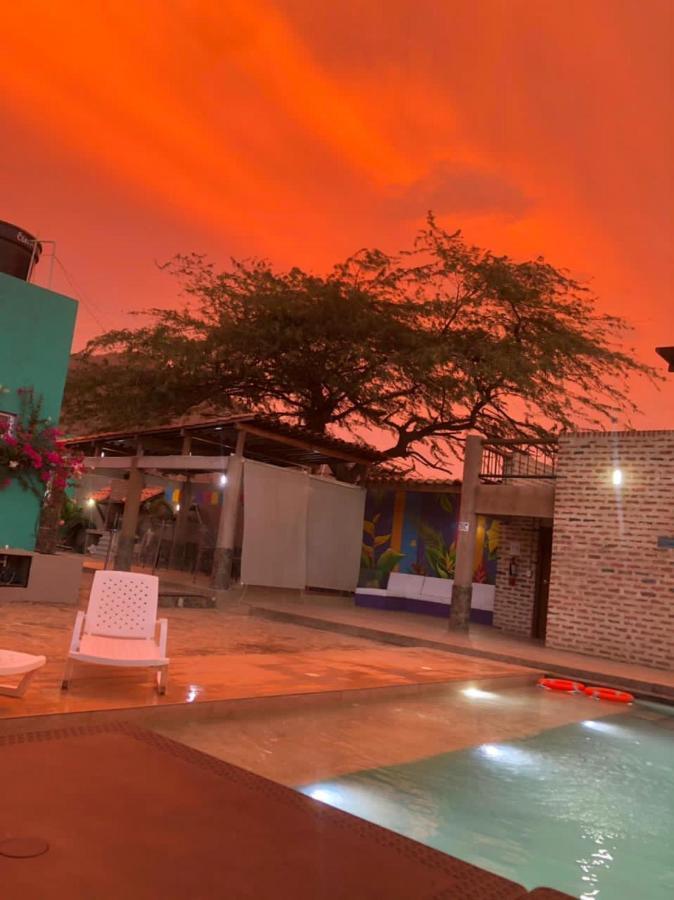 Hostal Aurora, Smith Lodging Taganga Dış mekan fotoğraf