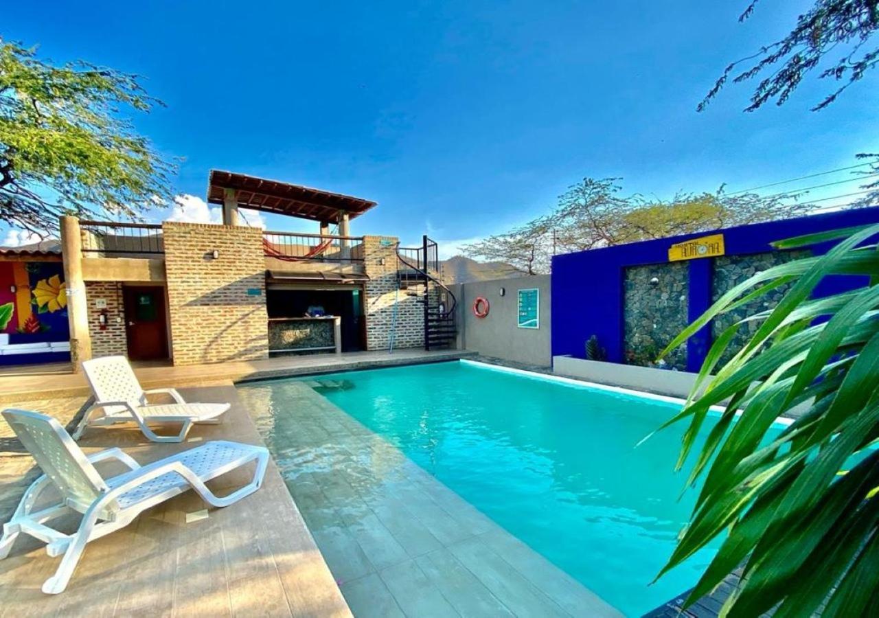 Hostal Aurora, Smith Lodging Taganga Dış mekan fotoğraf