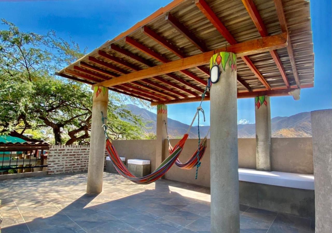 Hostal Aurora, Smith Lodging Taganga Dış mekan fotoğraf