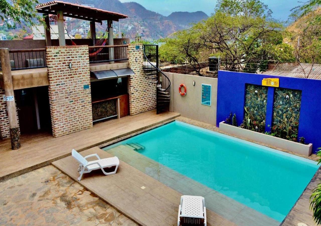 Hostal Aurora, Smith Lodging Taganga Dış mekan fotoğraf