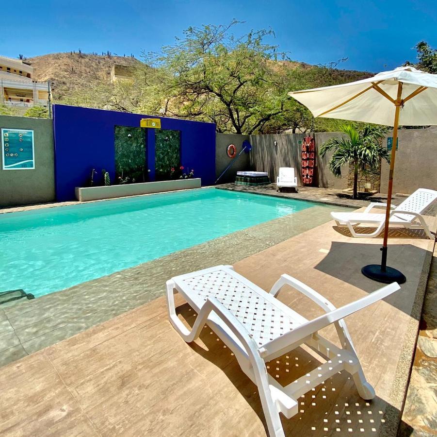 Hostal Aurora, Smith Lodging Taganga Dış mekan fotoğraf