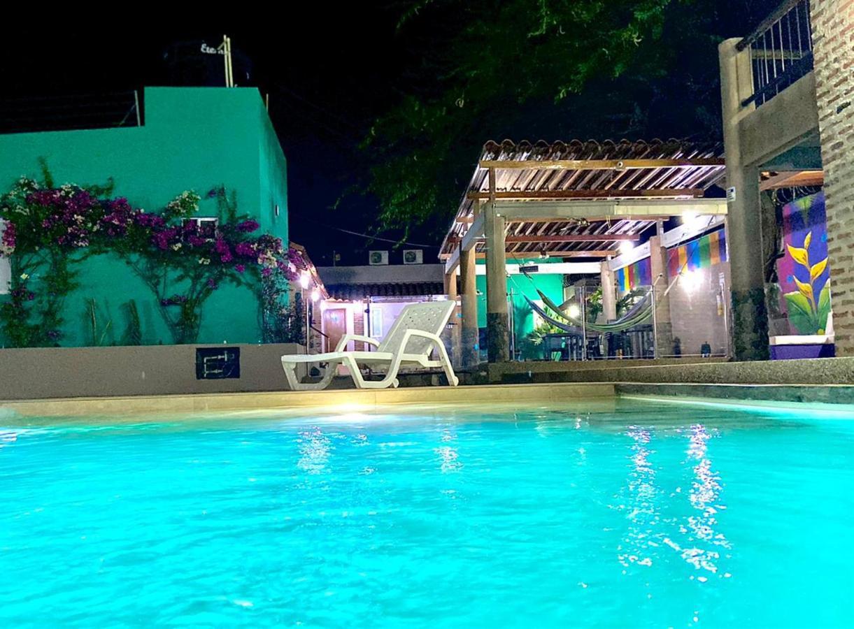 Hostal Aurora, Smith Lodging Taganga Dış mekan fotoğraf