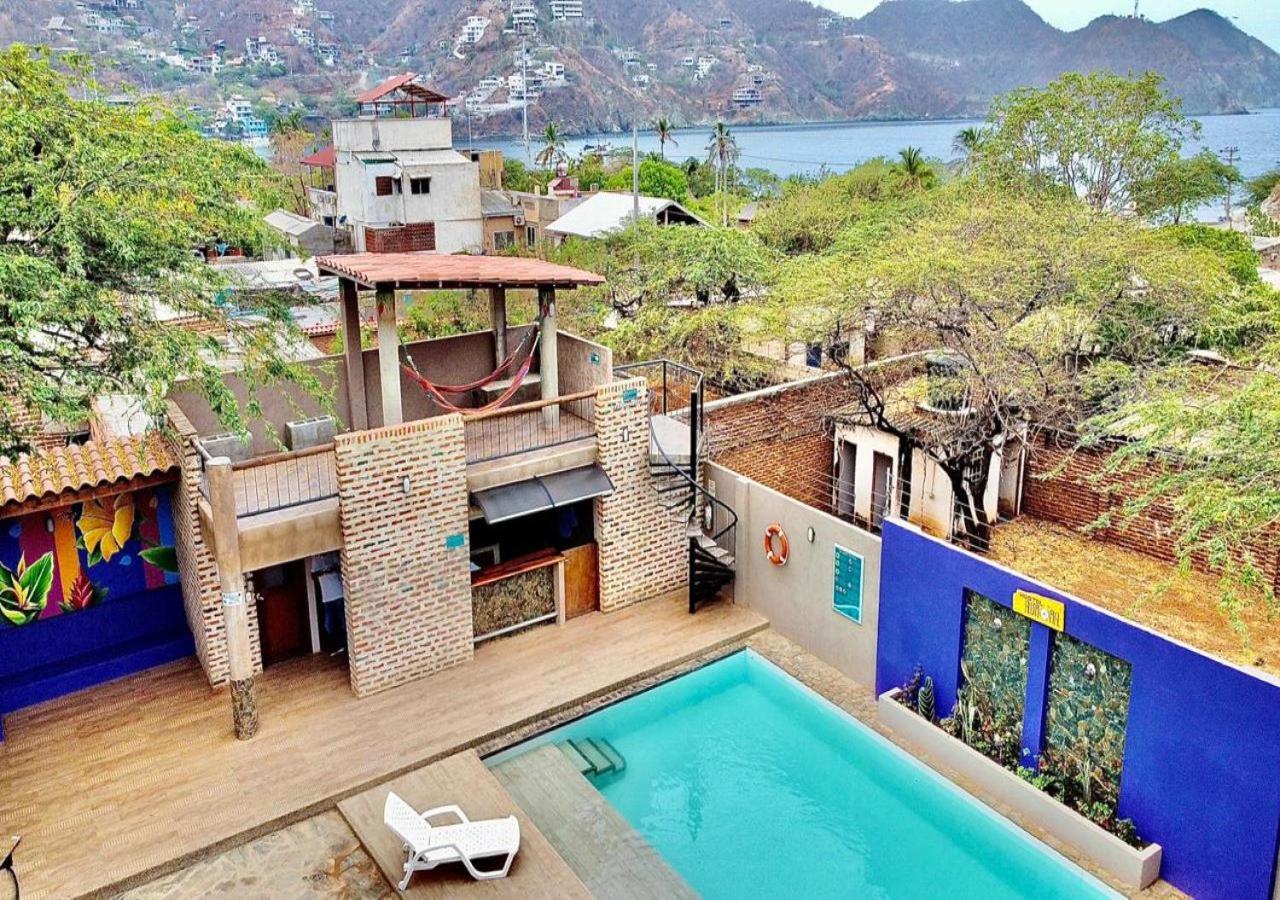 Hostal Aurora, Smith Lodging Taganga Dış mekan fotoğraf