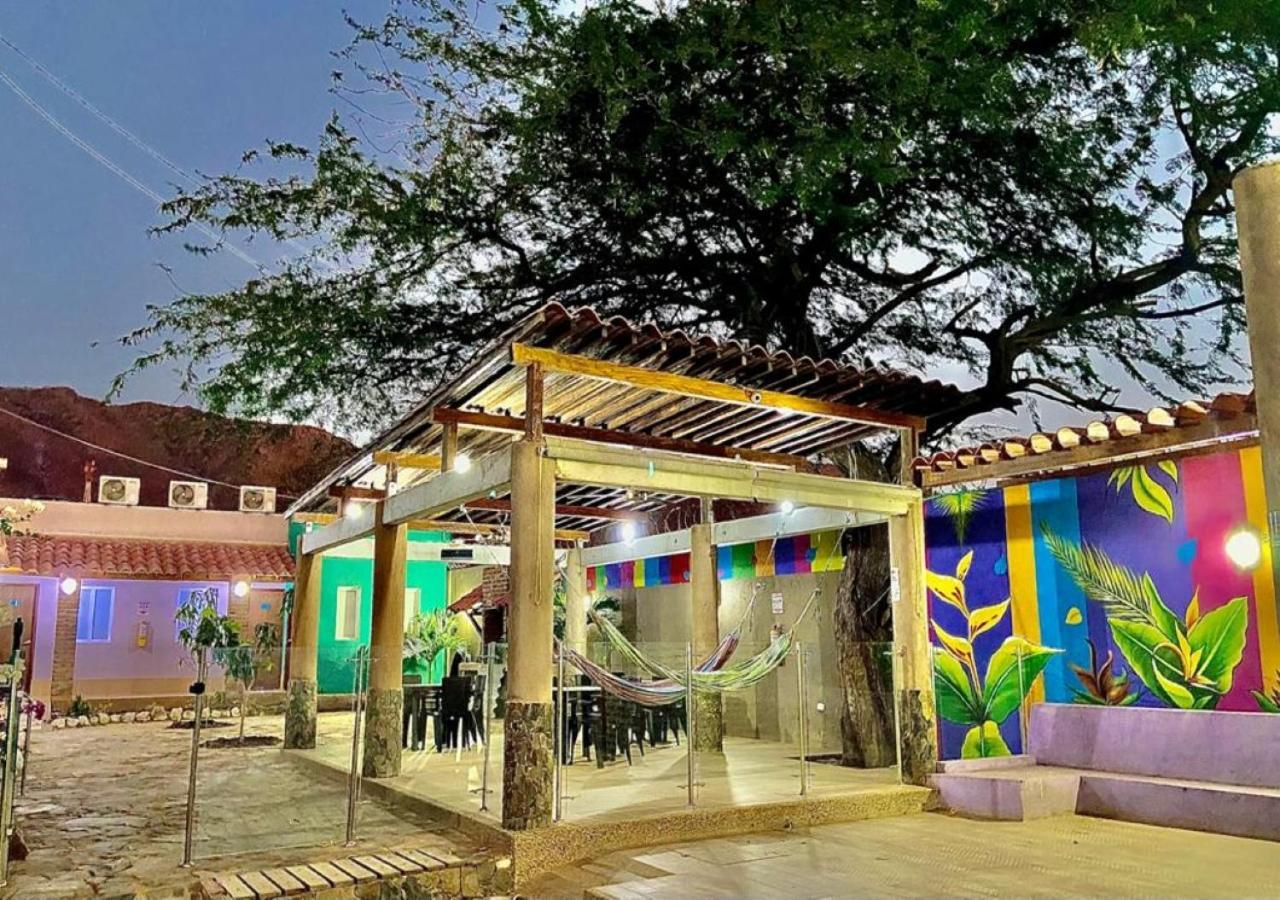 Hostal Aurora, Smith Lodging Taganga Dış mekan fotoğraf
