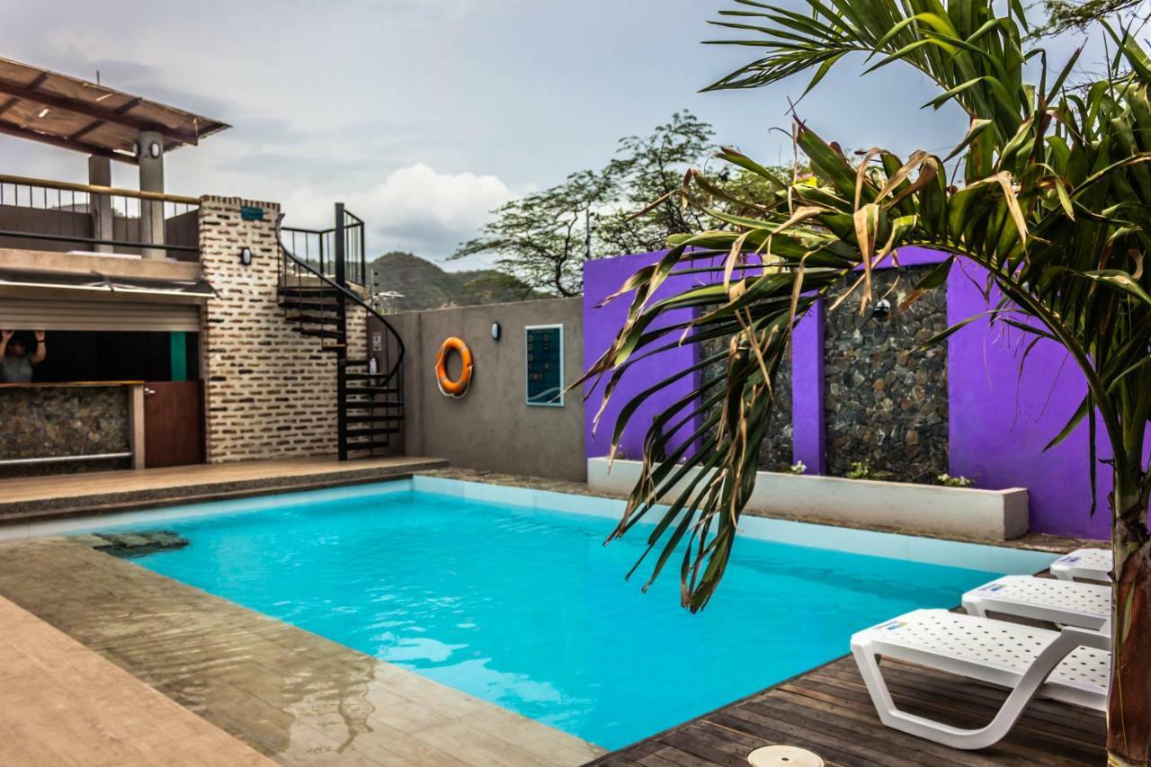 Hostal Aurora, Smith Lodging Taganga Dış mekan fotoğraf
